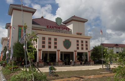 Kantor Sekretariat DPRD PPU.