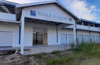 Pasar Babulu.