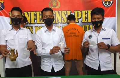Foto Rilis Narkoba