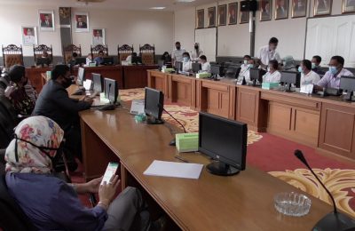 Dok. RDP Dewan bersama Managemen Perumda Danum Taka.
