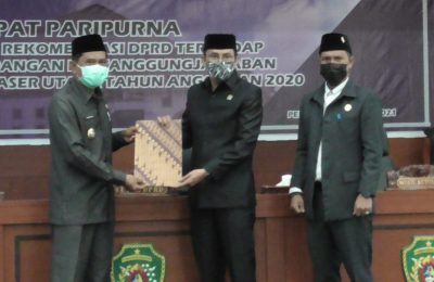 Dok. Paripurna DPRD PPU.