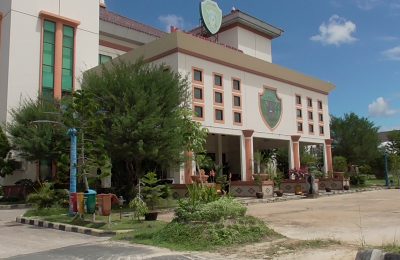 Kantor Sekretariat DPRD PPU.