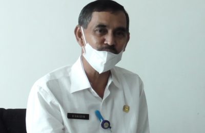 Kepala DPMD Kabupaten Penajam Paser Utara, Saidin (ESY)
