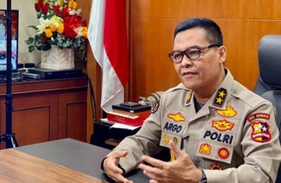 Kepala Divisi Humas Kepolisian Republik Indonesia atau Polri Irjen Argo Yuwono