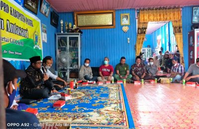 Foto Kegiatan Reses Anggota DPRD Paser.