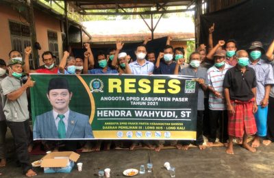 Dok. Kegiatan Reses Anggota DPRD Paser, Hendra Wahyudi.