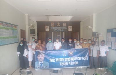 Dok. Kegiatan Reses Anggota DPRD Paser di Desa Tapis.