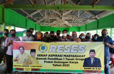 Reses Anggota DPRD Paser.