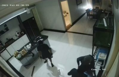 Kasus perampokan di kawasan perumahan elit cluster Windsor Balikpapan Baru yang terjadi pada Sabtu (31/7) sekitar pukul 01.20 Wita.