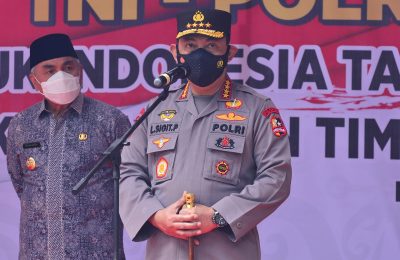 Kapolri Jenderal Listyo Sigit Prabowo