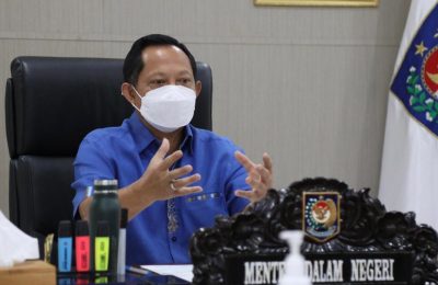 Menteri Dalam Negeri (Mendagri) Muhammad Tito Karnavian