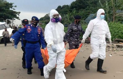 Dok. Evakuasi Mayat Pria di Balikpapan.