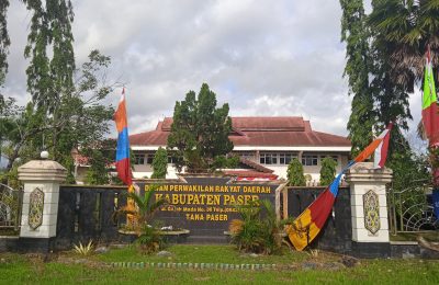 Kantor DPRD Paser.