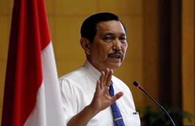Menko Marves Luhut Binsar Pandjaitan, salah satu pejabat Indonesia yang disebut dalam "Pandora Papers" (foto: dok)