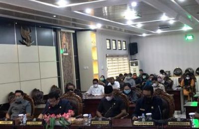 Rapat Paripurna DPRD Balikpapan