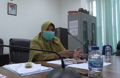 Kepala Dinas Kepala Dinas Lingkungan Hidup Kabupaten Penajam Paser Utara, Tita Deritayati. (ES Yulianto)