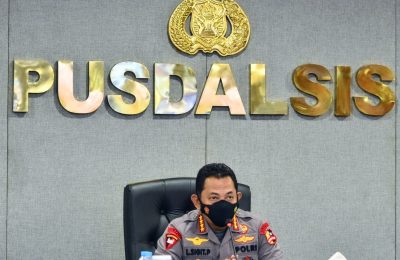 Kapolri Jenderal Listyo Sigit Prabowo. (Ist)