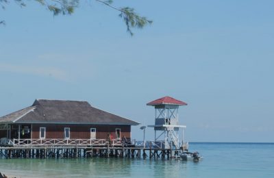 Salah Satu object wisata di Kabupaten Berau. (NR)