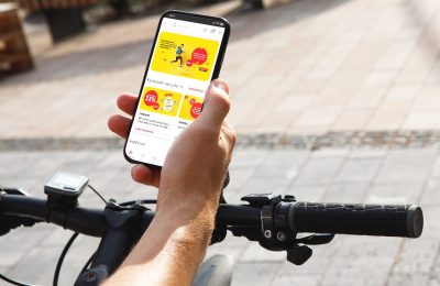 Aplikasi IMove menjadi inisiatif kesehatan sosial pertama di Indonesia. (Ist)