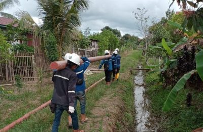 Kado manis kepada masyarakat Kalimantan Utara dengan terlistrikinya 14 desa di daerah terdepan, terluar, tertinggal. (Ist)