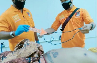 Kasus bunuh diri dengan gantung diri terjadi di Kelurahan Landasan Ulin Tengah, Kecamatan Liang Anggang. (JS)