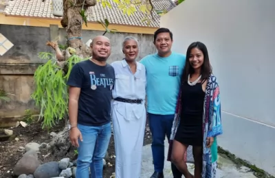 Empat Pendiri Sendok Kreatif: Heru Dwi Soesilo, Landriati Pramoedji, Wayan Kresna Yasa dan Nadya Puspa (foto: courtesy).