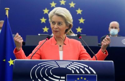 Presiden Komisi Uni Eropa, Ursula von der Leyen