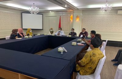 Komisi II DPRD Paser melakukan kunjungan kerja ke Kemsos. (Ist)