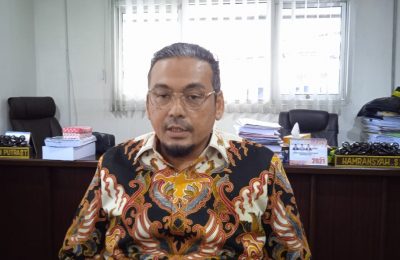 Ketua Komisi I DPRD Kabupaten Paser, Hendrawan Putra. (TBS)