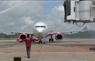 Bandara Kalimarau Kabupaten Berau. (Ist)