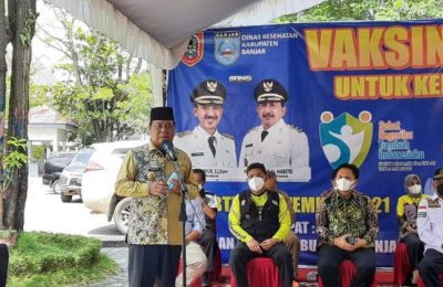 Gubernur Kalimantan Selatan, Sahbirin Noor. (Ist)