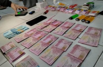 Barang bukti kasus sabu. (Ist)