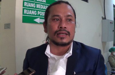 Suen Redi, Kuasa Hukun Tersangka Pencabulan. (DP)