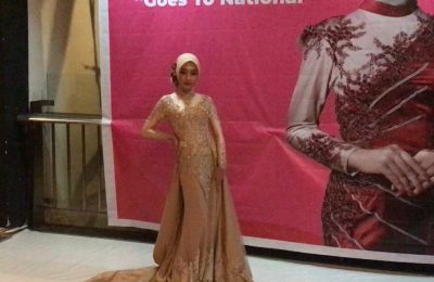 Qanitah Emily Tabitha Adam bakal mewakili Provinsi Kalimantan Timur pada ajang pemilihan Puteri Remaja Indonesia 2021. (Ist)