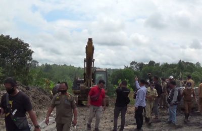 Praktik tambang ilegal di Kota Beriman (DP)