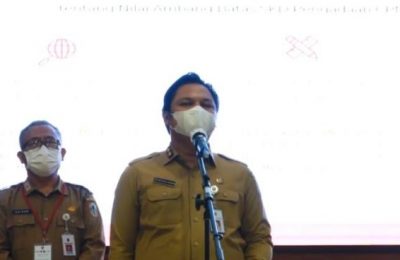 Sekda Provinsi Kalimantan Selatan (Kalsel), Roy Rizali Anwar