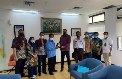 Komisi I DPRD melakukan kunjungan ke Direktorat Jenderal Kekayaan Negara (DJKN) Kementerian Keuangan, beberapa waktu lalu. (TBS)