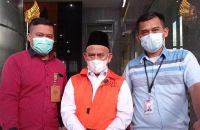 Bupati Hulu Sungai Utara, Kalimantan Selatan, Abdul Wahid menjadi tersangka gratifikasi dan suap. (Ist)