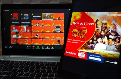 Hadirnya serial ‘Angling Dharma’ ini merupakan bagian dari upaya MAXstream dalam melestarikan berbagai kisah sejarah, cerita rakyat, maupun legenda yang merupakan bagian dari budaya Indonesia. (Ist)