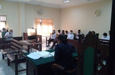 Sidang praperadilan kasus pencabulan kembali digelar, Senin (22/11), di Pengadilan Negeri Balikpapan. (Ist)
