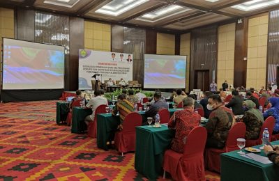 Kegiatan Sosialisasi pembinaan dan pencegahan korupsi dan gratifikasi di lingkungan BUMD yang berlangsung di Balikpapan, Rabu (24/11). (Ist)