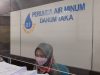 Perumda Air Minum Danum Taka Kabupaten Penajam Paser Utara mengalami kerugian sekitar Rp1,6 miliar. (ESY)