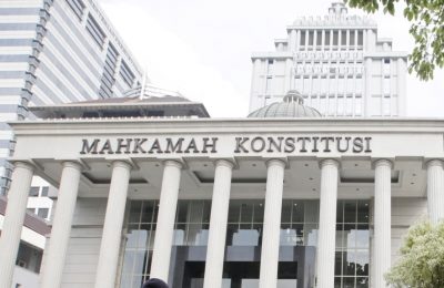 Gedung Mahkamah Konstitusi, Jakarta, 14 Juni 2019. (Foto: AP)
