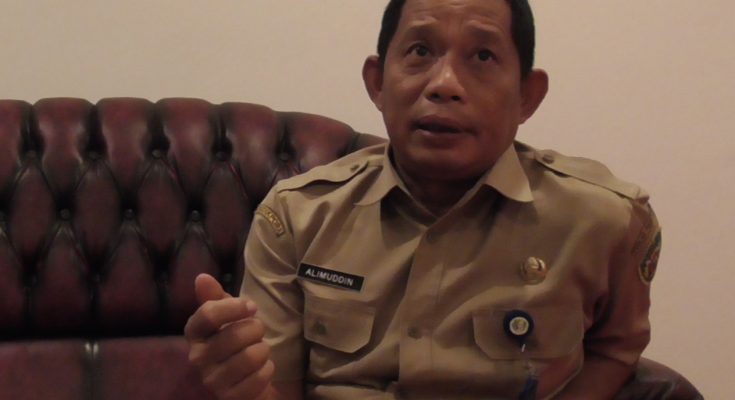 Kepala Disdikpora Kabupaten Penajam Paser Utara, Alimuddin (ESY)