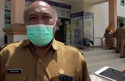 Kepala Dinas Kukmperindag Kabupaten Penajam Paser Utara, Kuncoro (ESY)