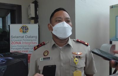 Kepala BPN Kabupaten Penajam Paser Utara Ade Chandra (ESY)
