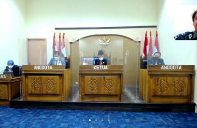 Hakim KIP batalkan SK Menteri ESDM menyangkut klasifikasi informasi yang dikecualikan (IST)