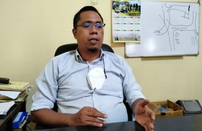 Ketua STIE Widya Praja Kabupaten Paser Muhammad Akbar (TBS)