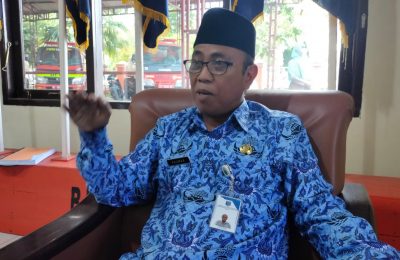 Kepala Pelaksana BPBD Kabupaten Paser, Salman (TBS)