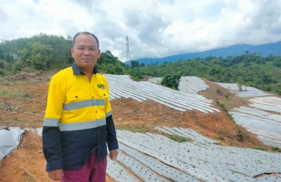 Haji Muhammad Tikam "crazy rich" Kabupaten Paser geluti porang buka peluang usaha baru (TBS)